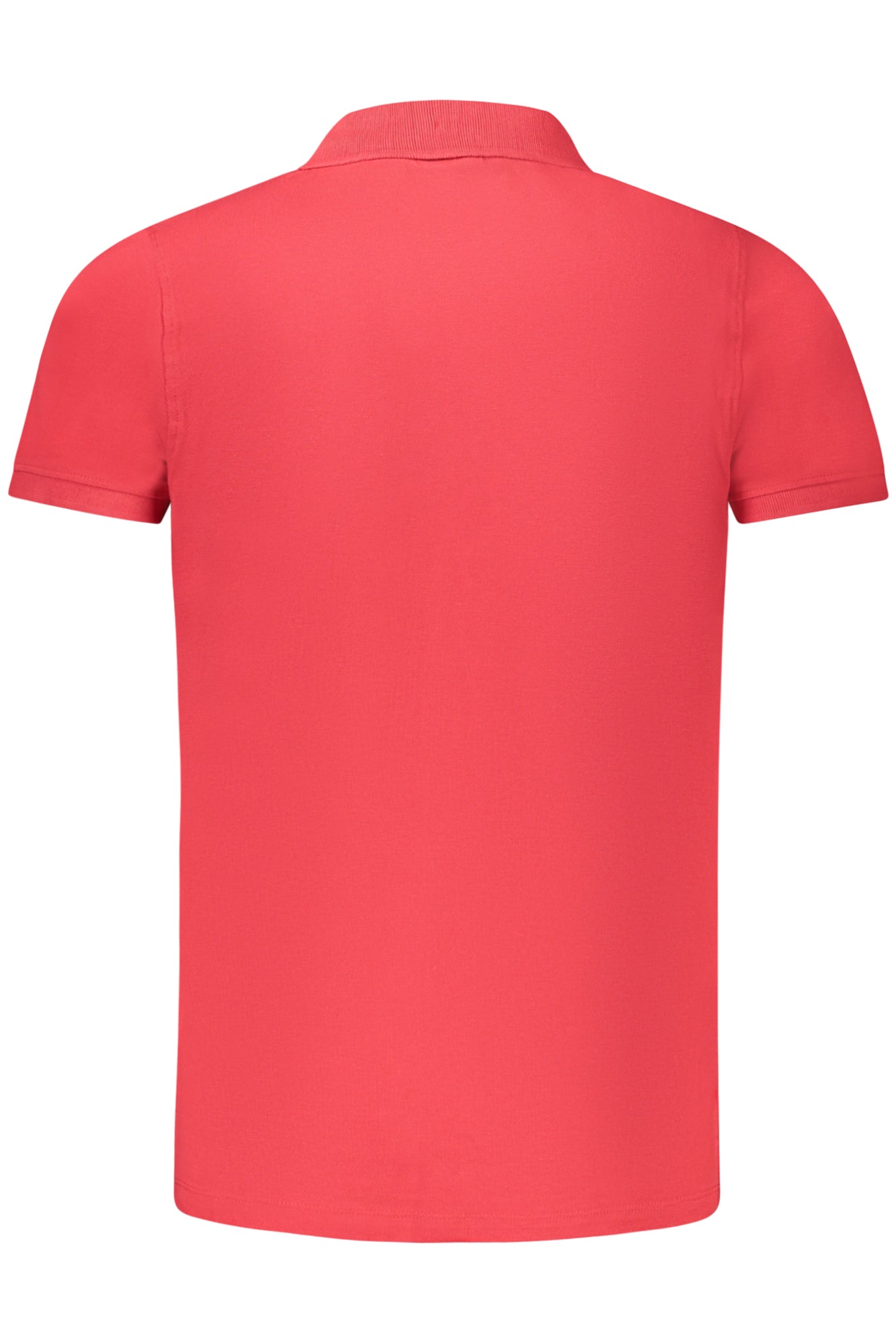 POLO DE MANGA CORTA PARA HOMBRE, ROJO, NORUEGA 1963 