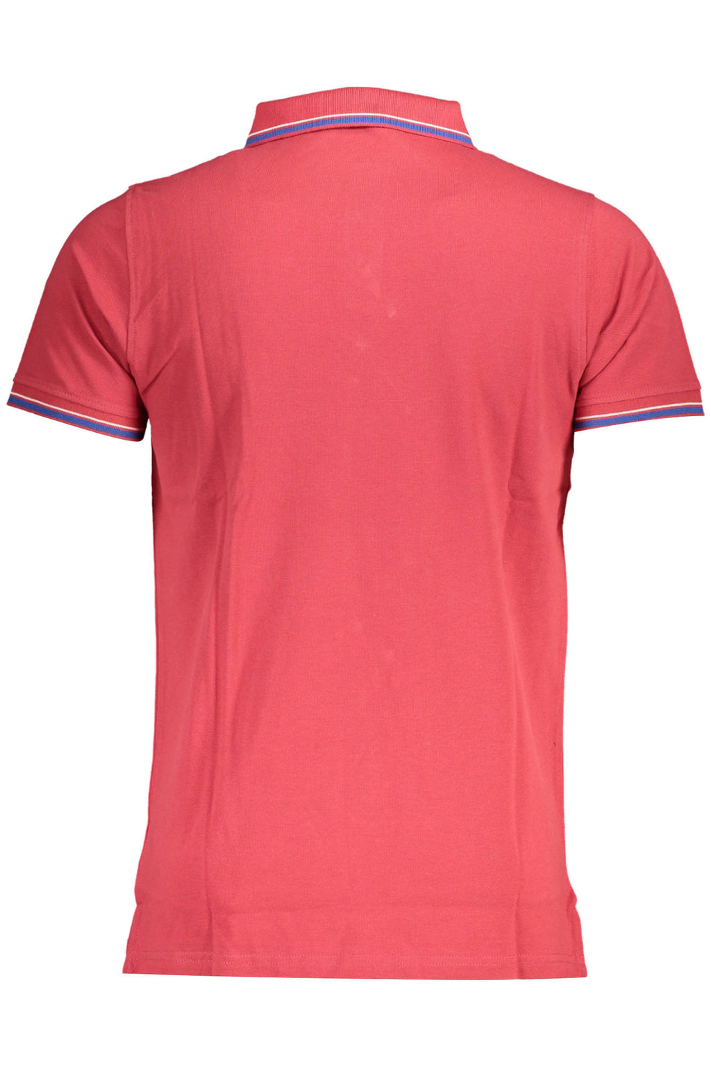 POLO DE MANGA CORTA PARA HOMBRE, ROJO, NORUEGA 1963 
