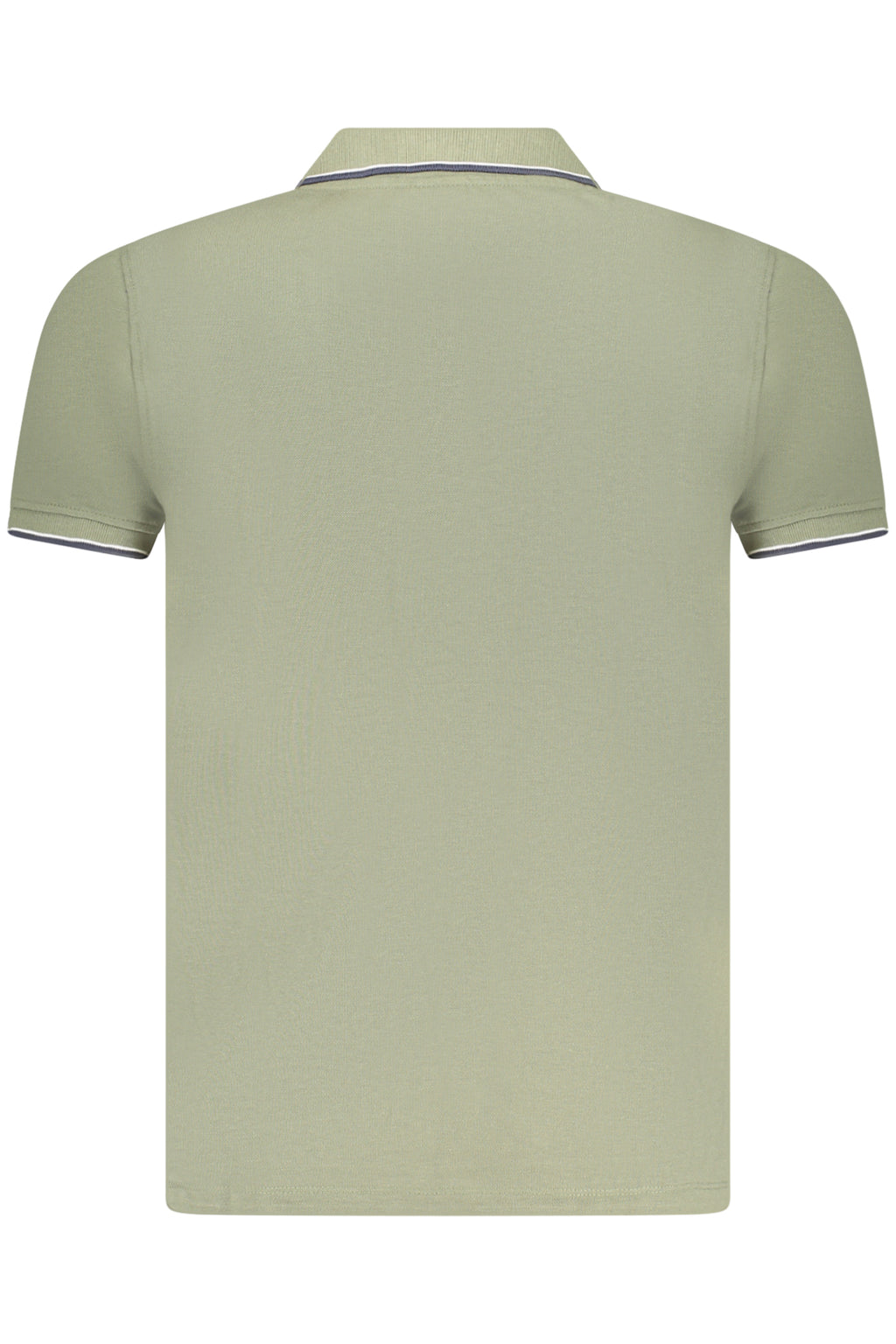 NORWAY 1963 POLO MANICHE CORTE UOMO VERDE