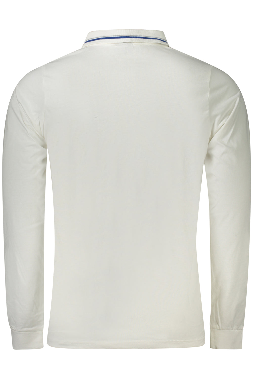 NORWAY 1963 MEN'S LONG-SLEEVED POLO SHIRT WHITE 