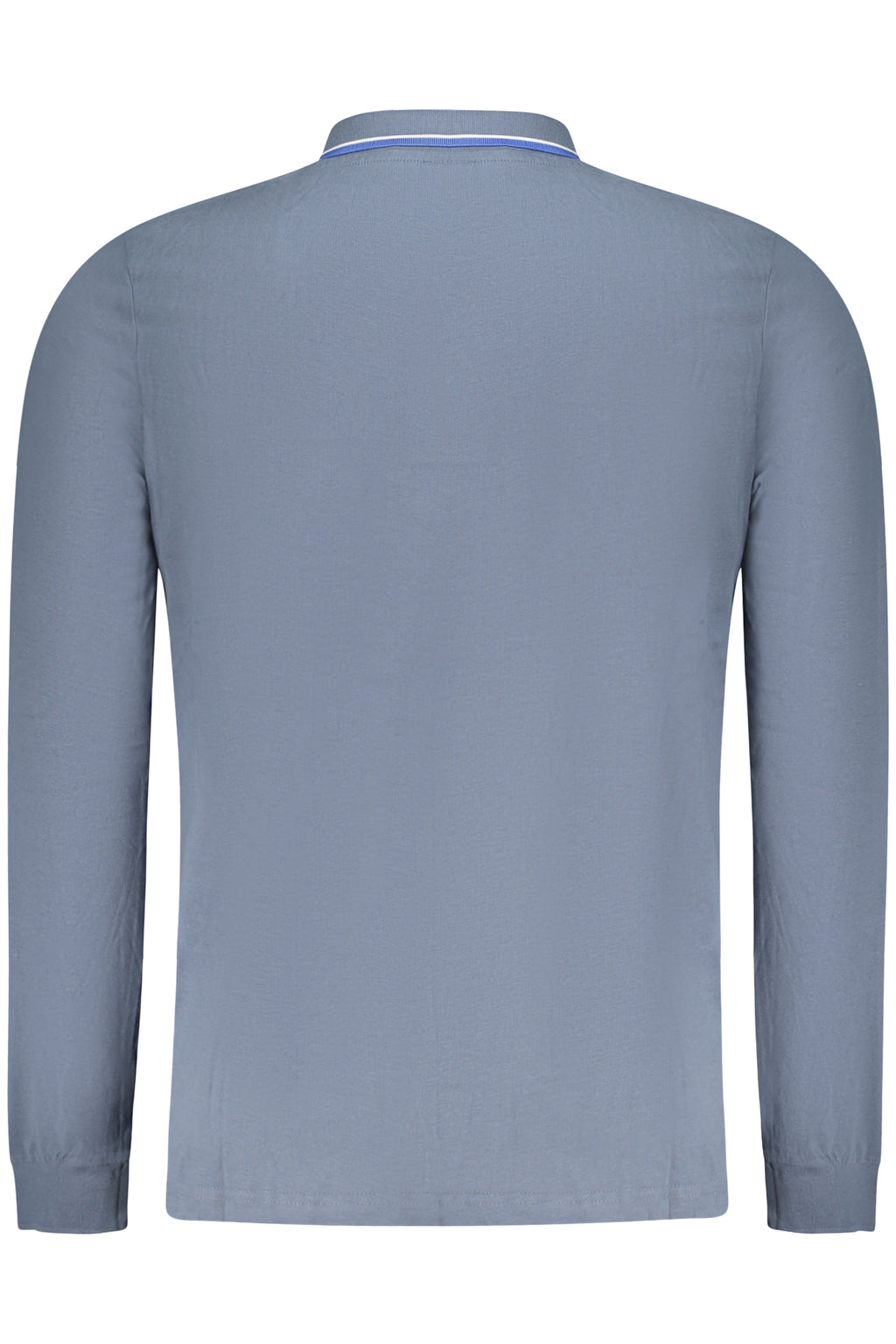 POLO DE MANGA LARGA PARA HOMBRE NORWAY 1963, AZUL 