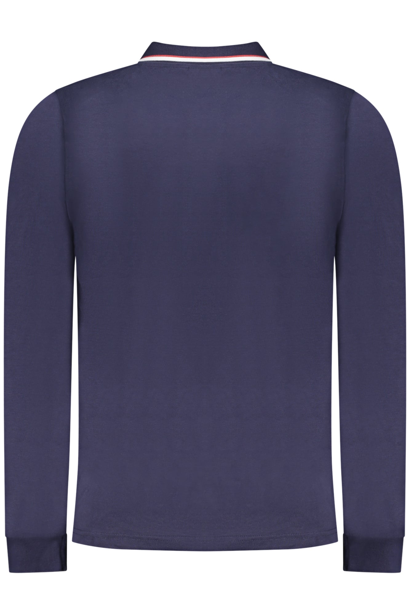 NORWAY 1963 POLO MANICHE LUNGHE UOMO BLU