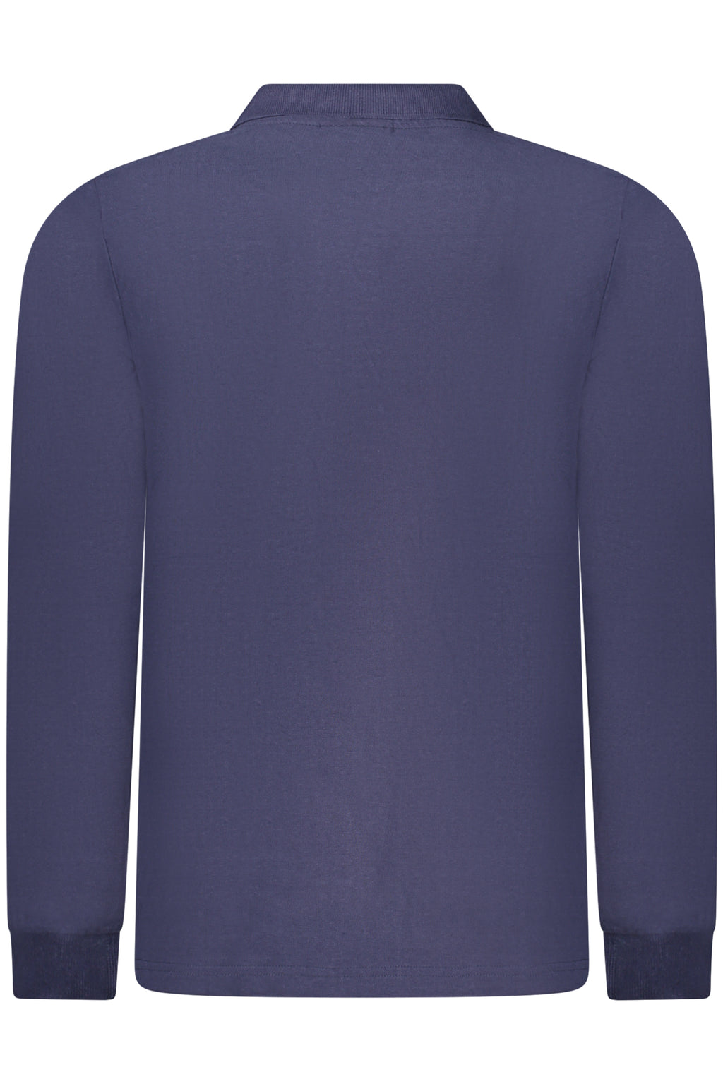 NORWAY 1963 POLO MANICHE LUNGHE UOMO BLU