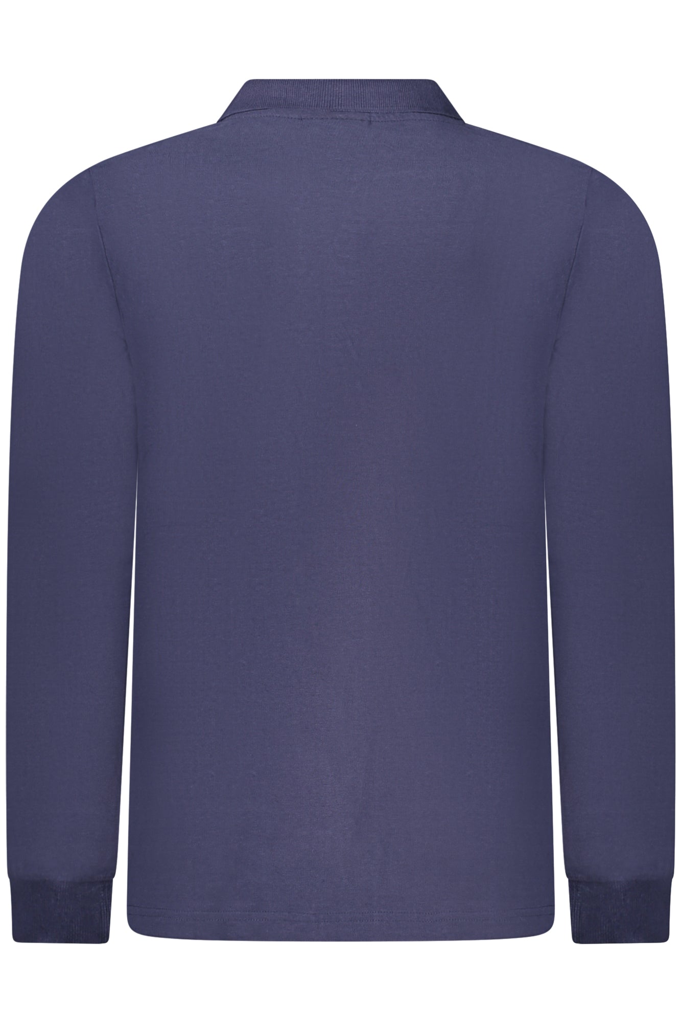 NORWAY 1963 POLO MANICHE LUNGHE UOMO BLU