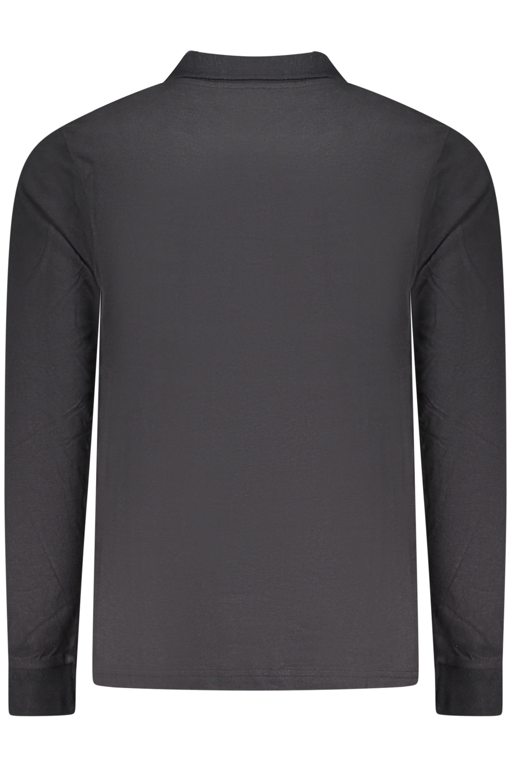 NORWAY 1963 POLO MANICHE LUNGHE UOMO NERO