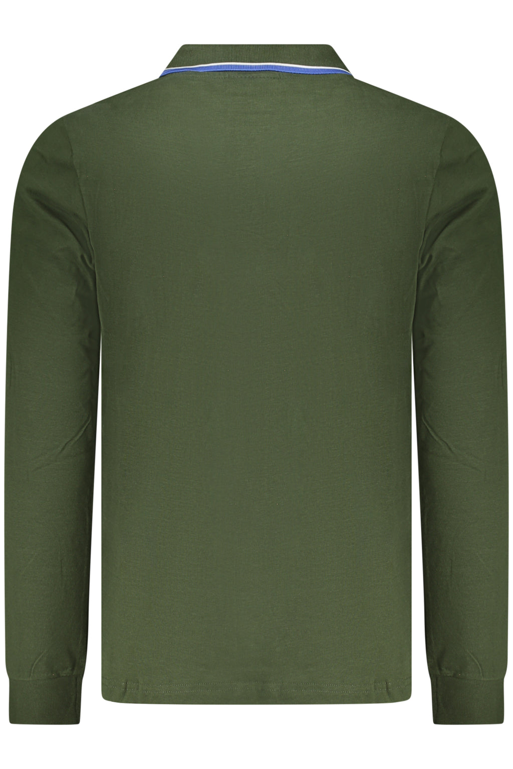 NORWAY 1963 MEN'S LONG-SLEEVED POLO SHIRT, GREEN 