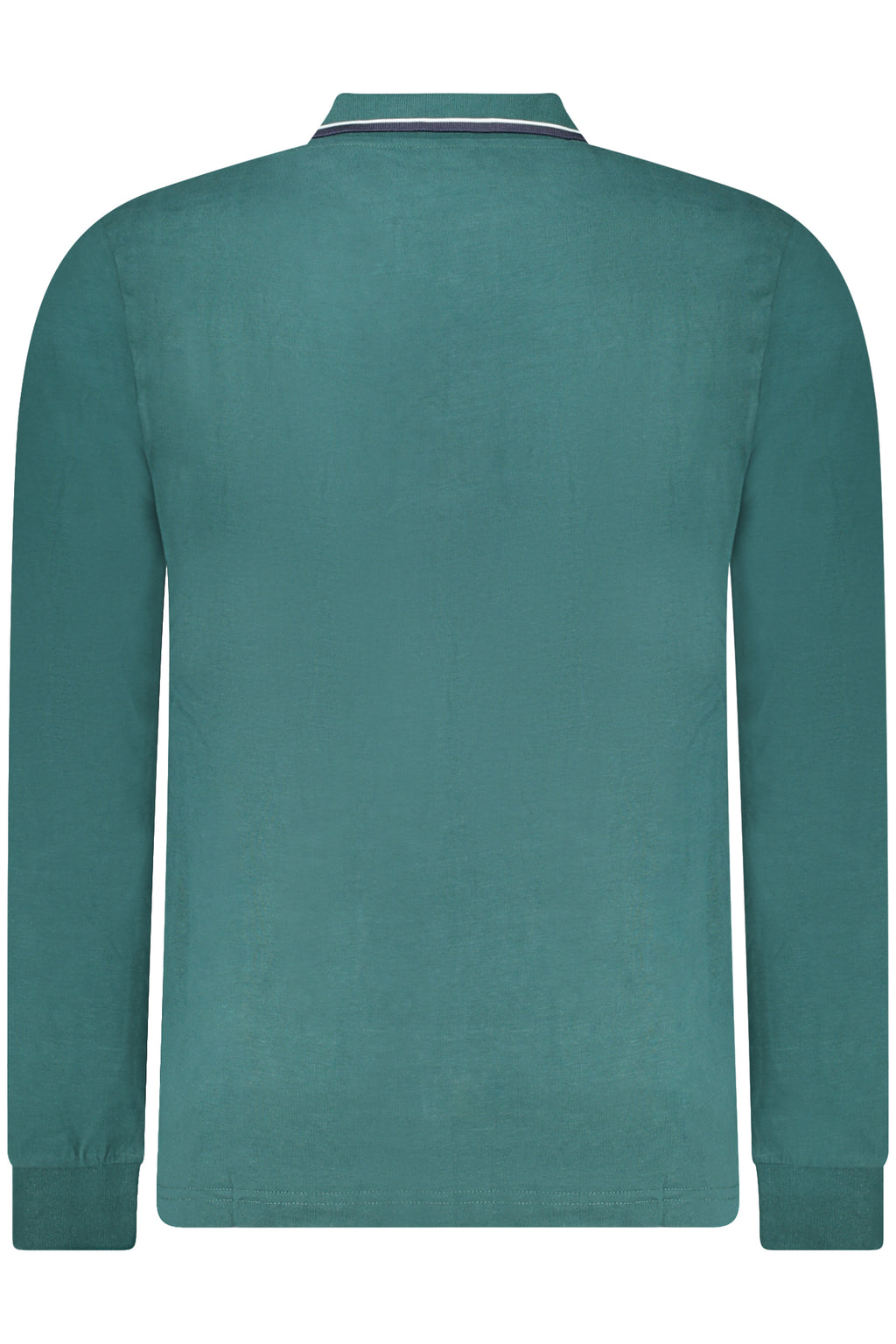 NORWAY 1963 POLO MANICHE LUNGHE UOMO VERDE