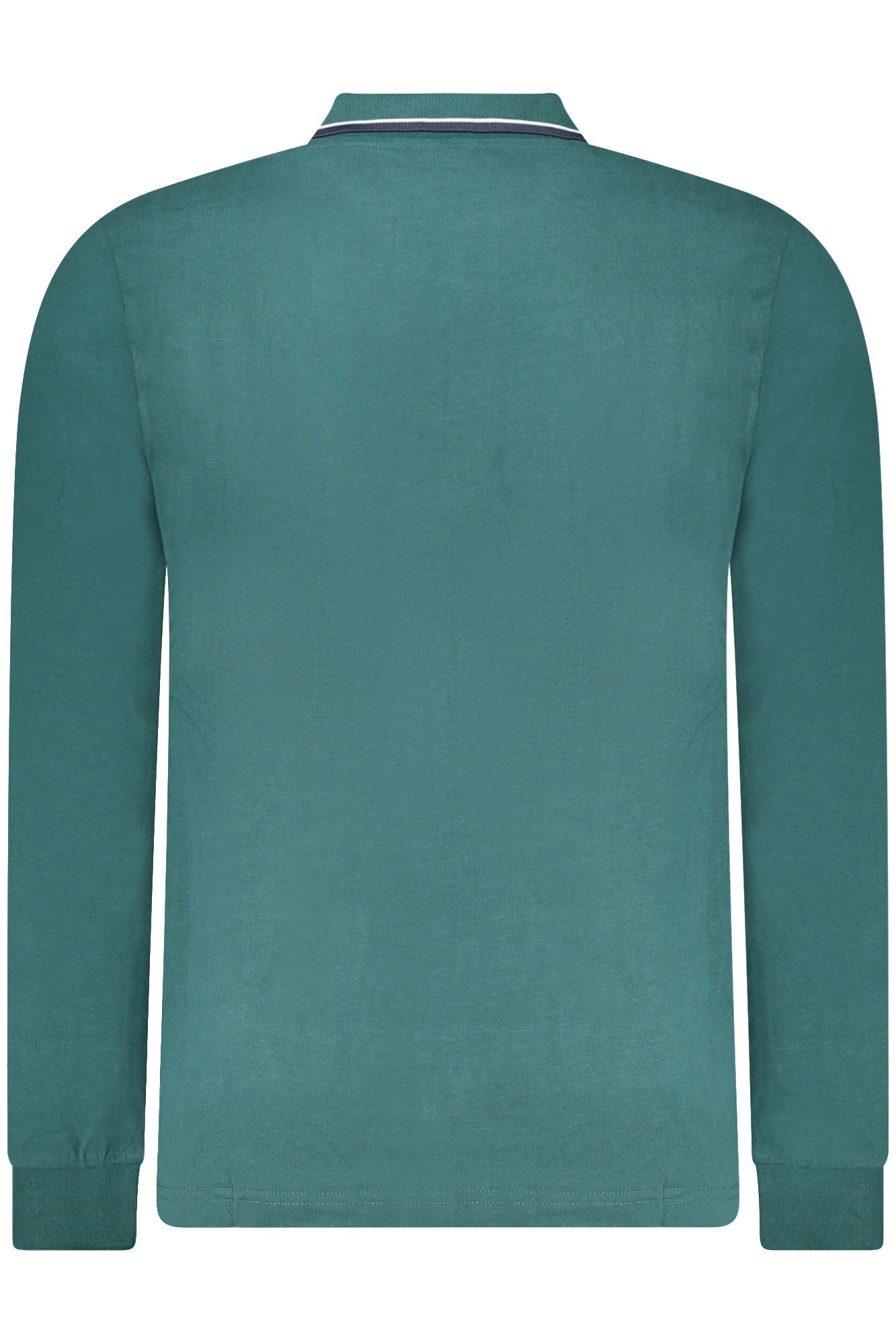 NORWAY 1963 POLO MANICHE LUNGHE UOMO VERDE