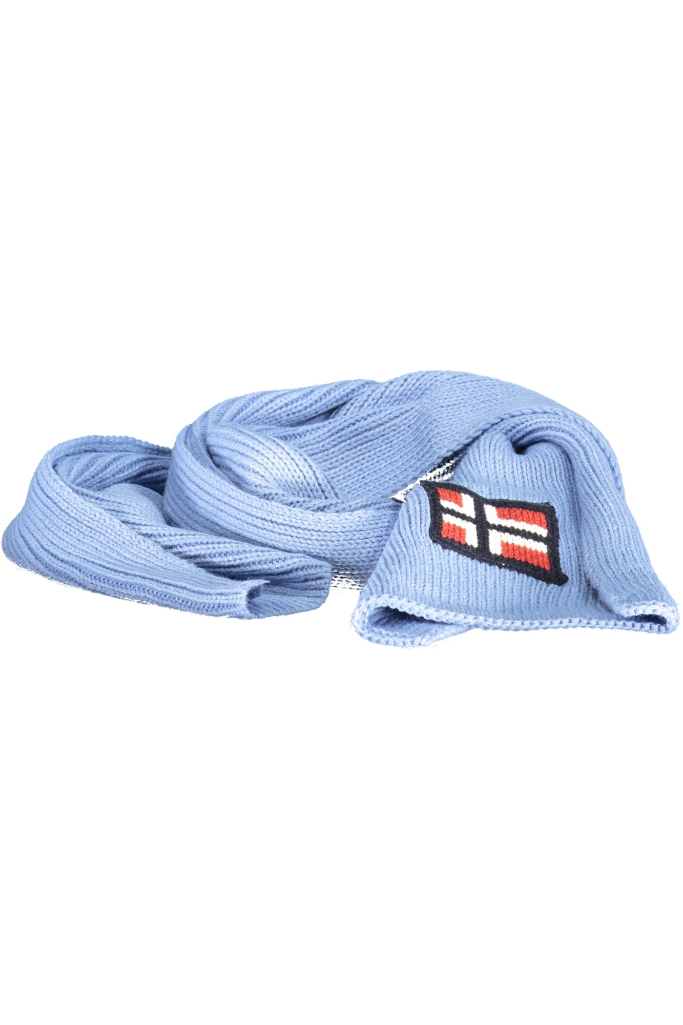 NORWAY 1963 MEN'S SCARF, BLUE 