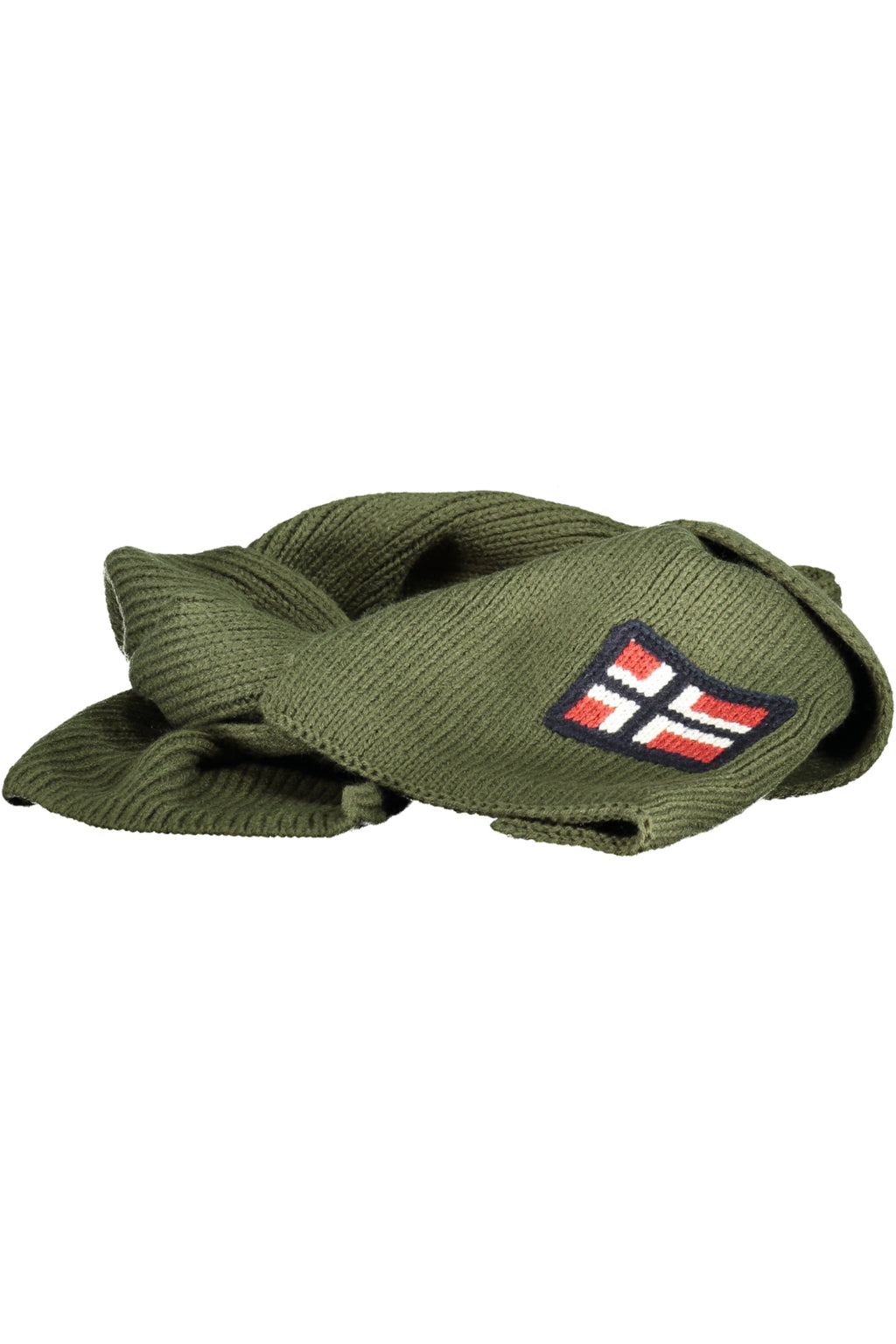 NORWAY 1963 GREEN MEN'S SCARF 