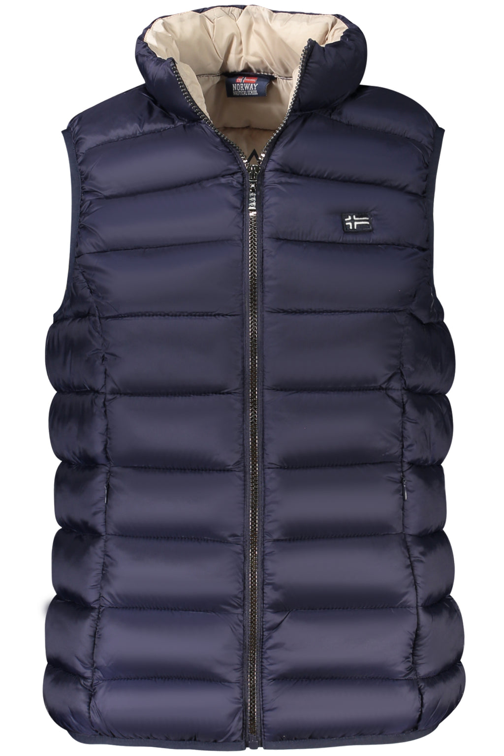 CHAQUETA AZUL SIN MANGAS PARA MUJER NORUEGA 1963 