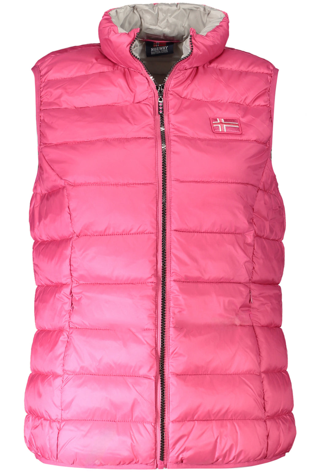 CHAQUETA ROSA SIN MANGAS PARA MUJER NORUEGA 1963 