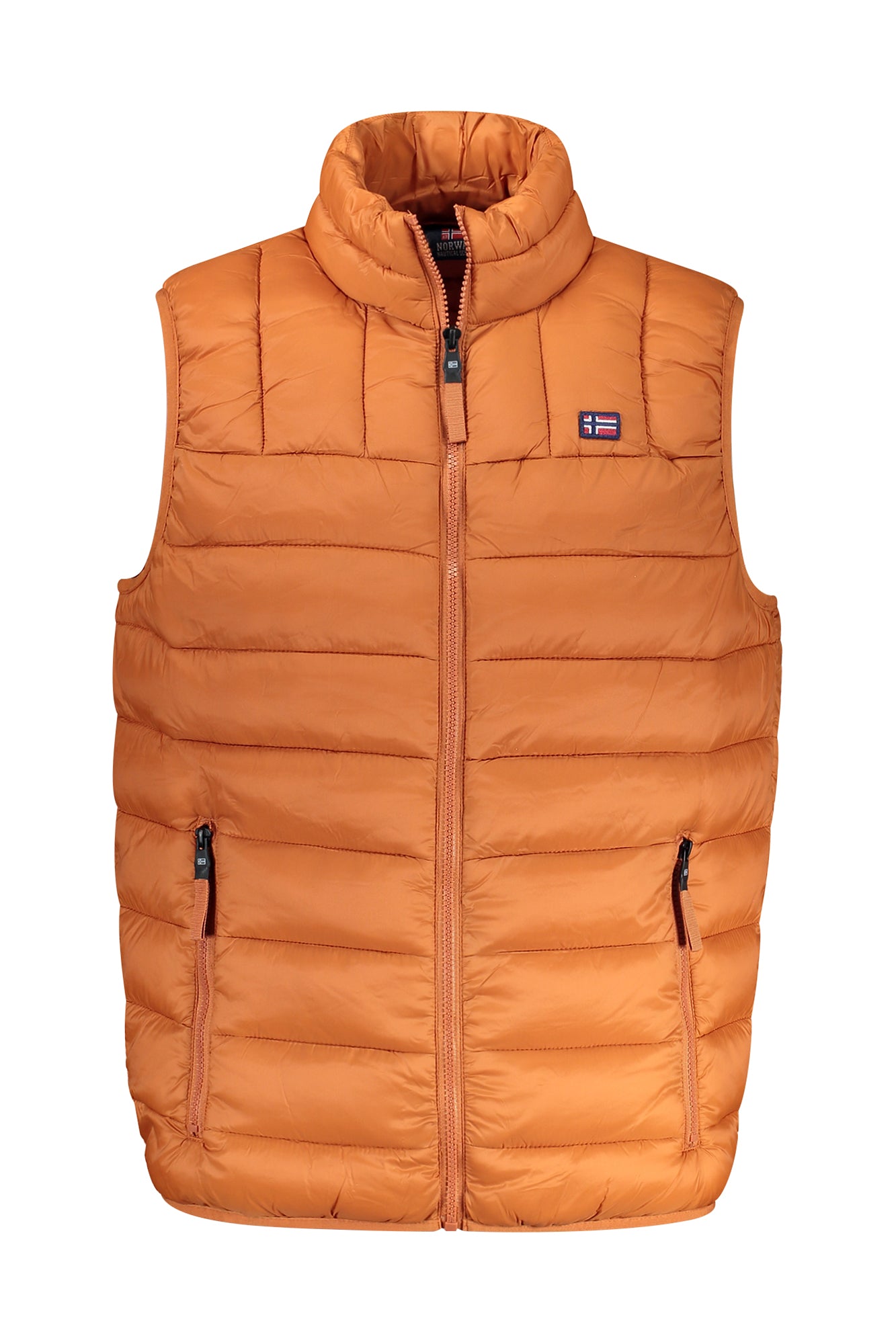 NORWAY 1963 MEN'S ORANGE SLEEVELESS JACKET 