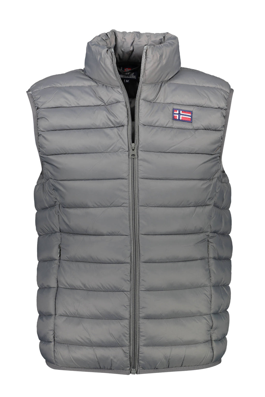 NORWAY 1963 MEN'S GRAY SLEEVELESS JACKET 