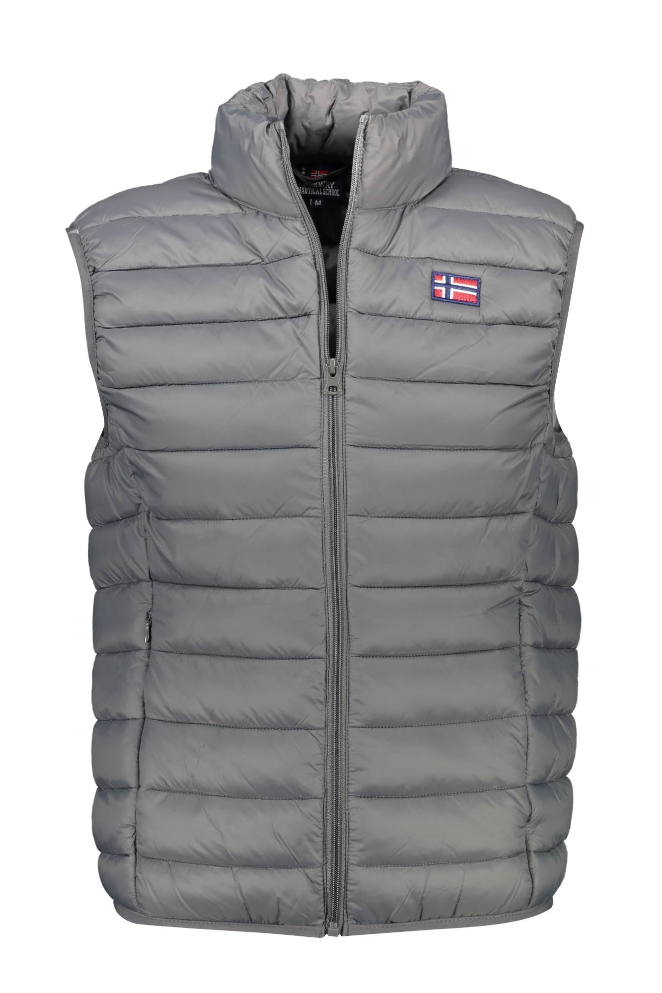NORWAY 1963 MEN'S GRAY SLEEVELESS JACKET 