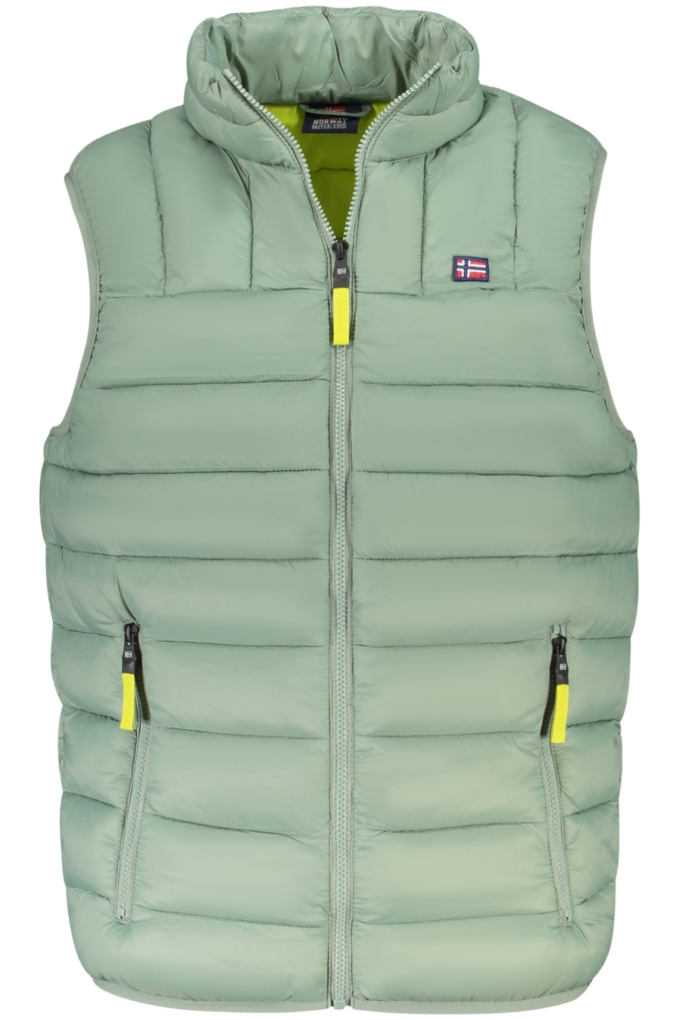 CHAQUETA VERDE SIN MANGAS PARA HOMBRE NORUEGA 1963 