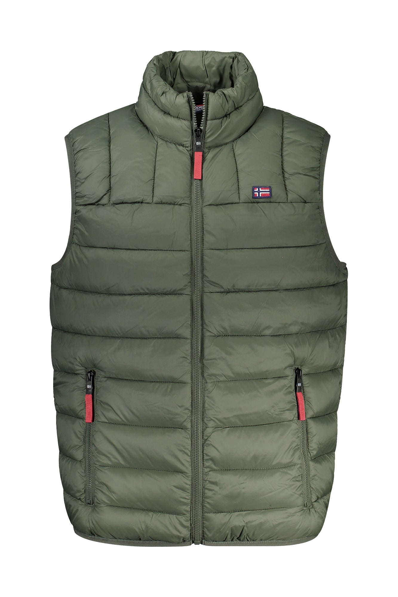 NORWAY 1963 MEN'S GREEN SLEEVELESS JACKET 