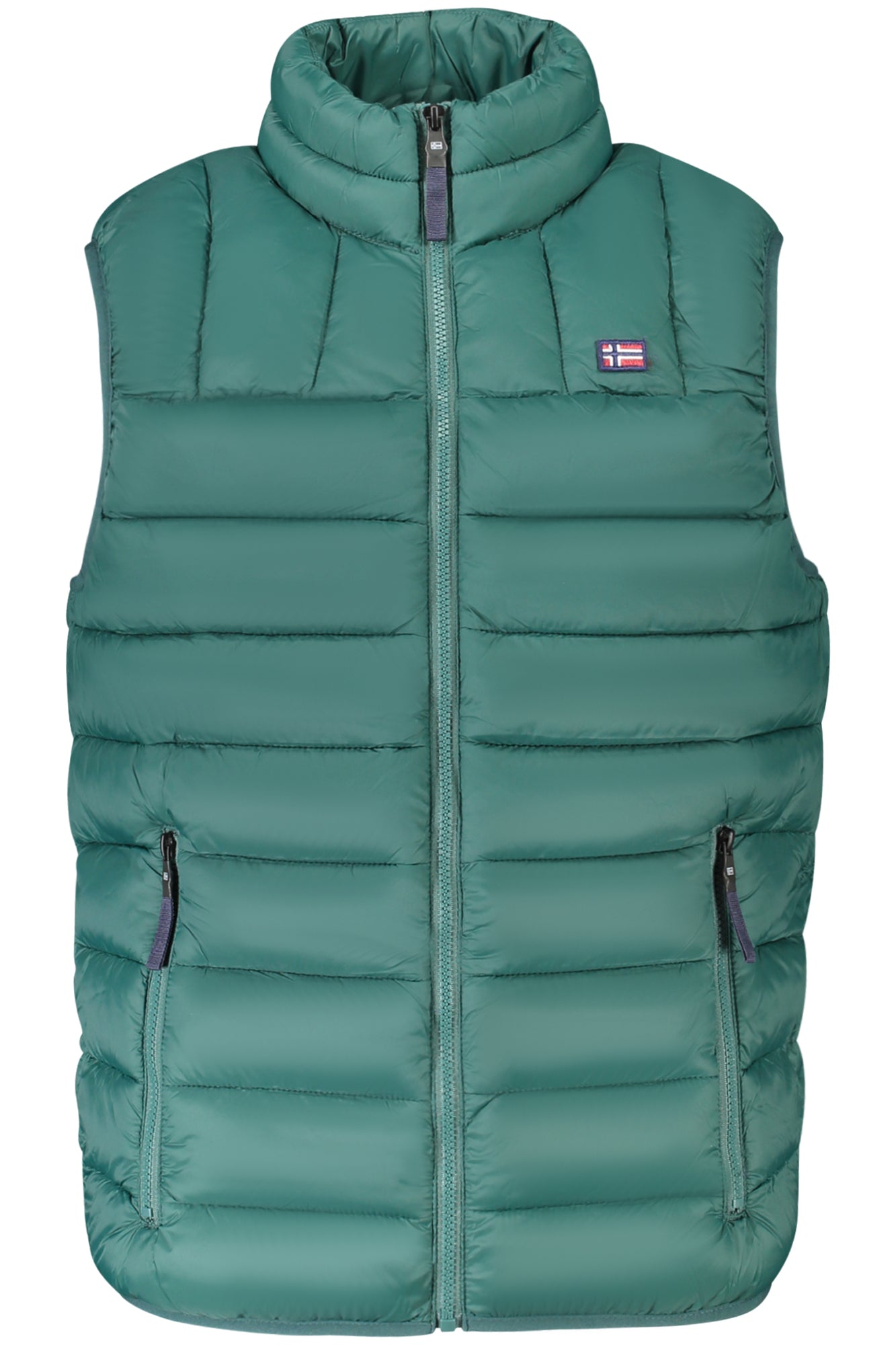 CHAQUETA VERDE SIN MANGAS PARA HOMBRE NORUEGA 1963 