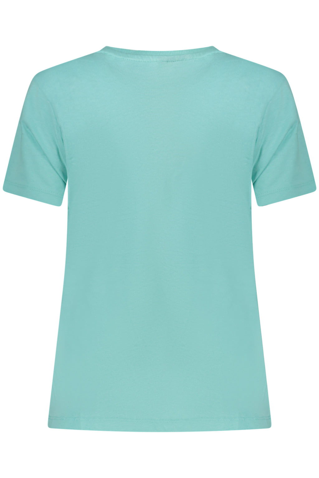 NORUEGA 1963 CAMISETA DE MANGA CORTA PARA MUJER, AZUL 