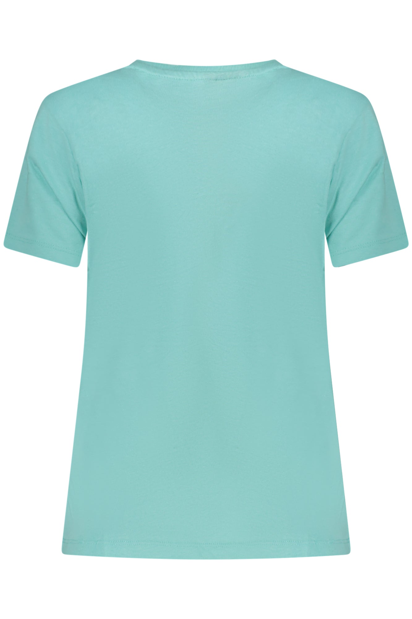 NORUEGA 1963 CAMISETA DE MANGA CORTA PARA MUJER, AZUL 