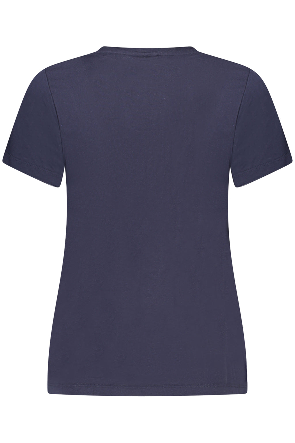 NORUEGA 1963 CAMISETA DE MANGA CORTA PARA MUJER, AZUL 
