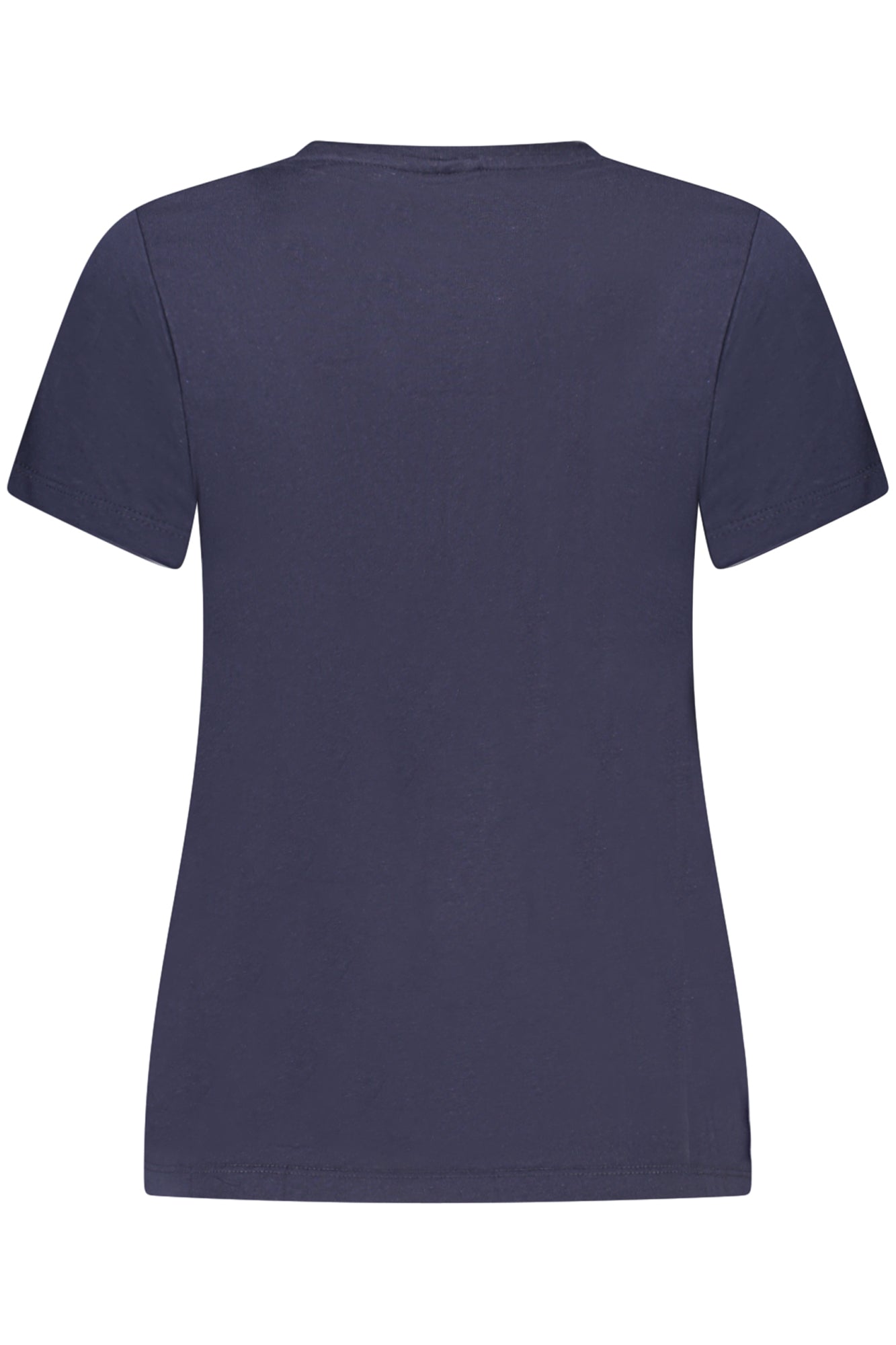 NORUEGA 1963 CAMISETA DE MANGA CORTA PARA MUJER, AZUL 
