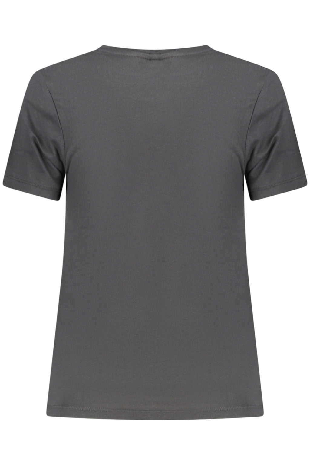 NORUEGA 1963 CAMISETA DE MANGA CORTA PARA MUJER NEGRA 