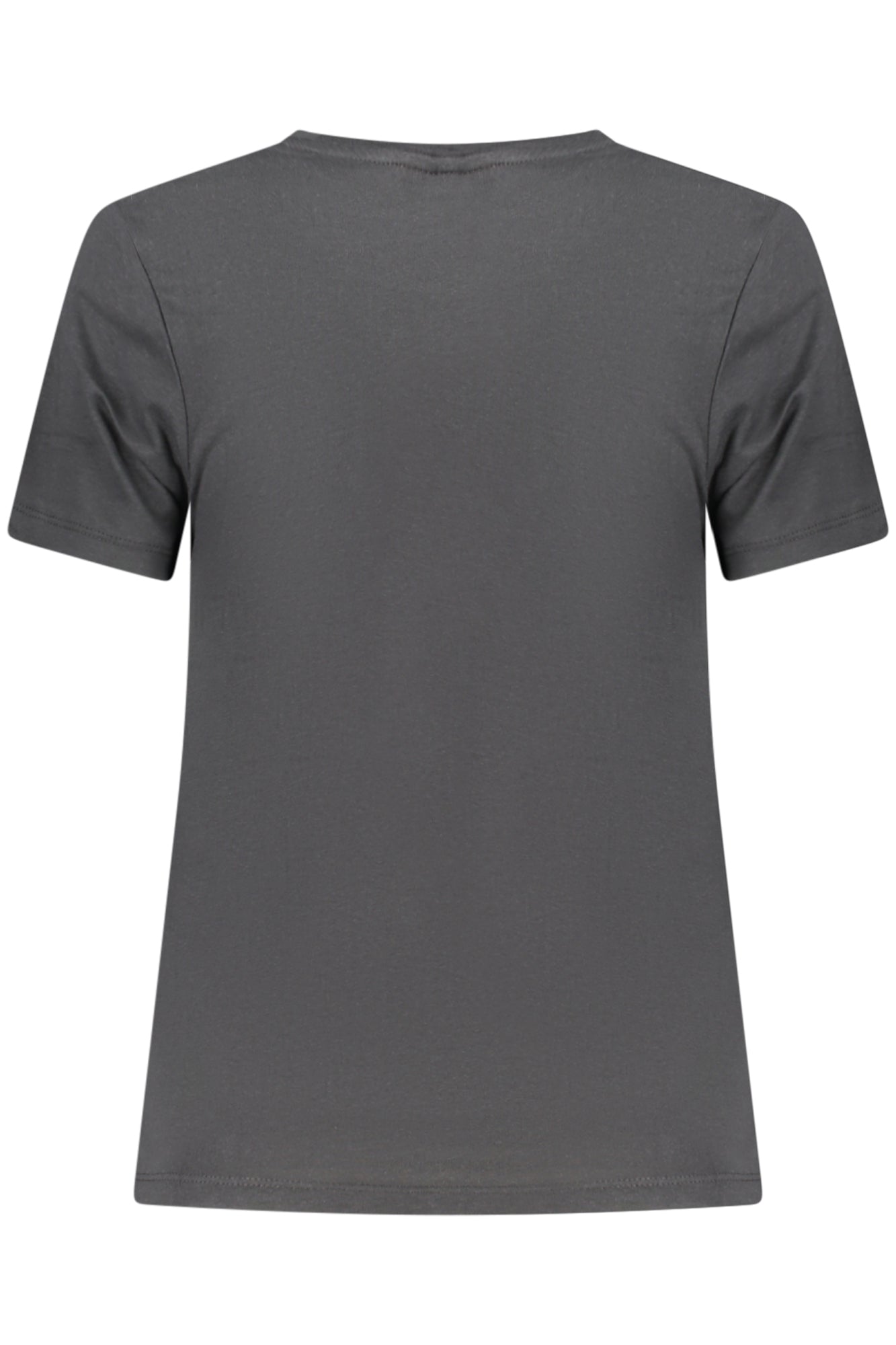 NORUEGA 1963 CAMISETA DE MANGA CORTA PARA MUJER NEGRA 