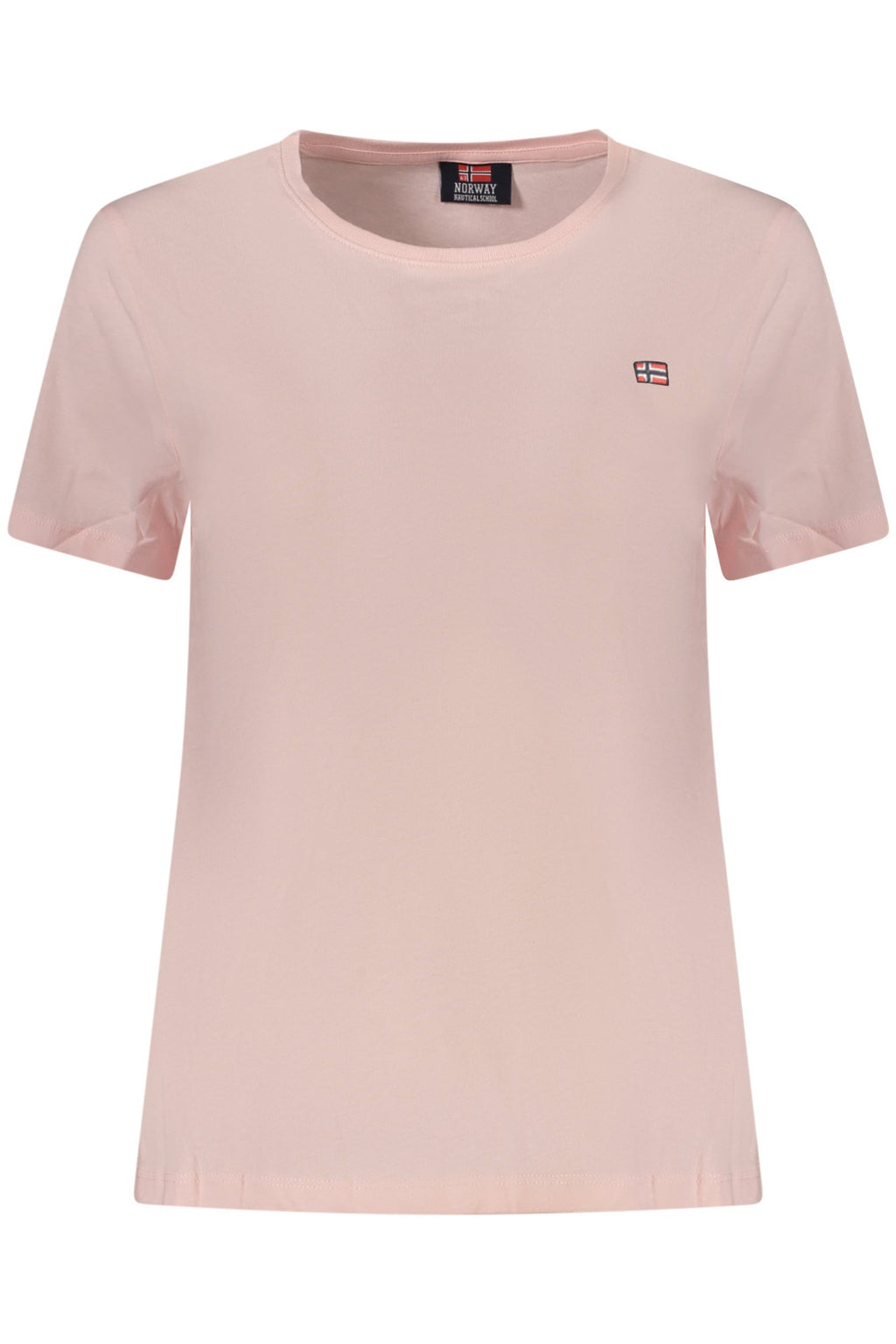 CAMISETA ROSA DE MANGA CORTA PARA MUJER NORUEGA 1963 
