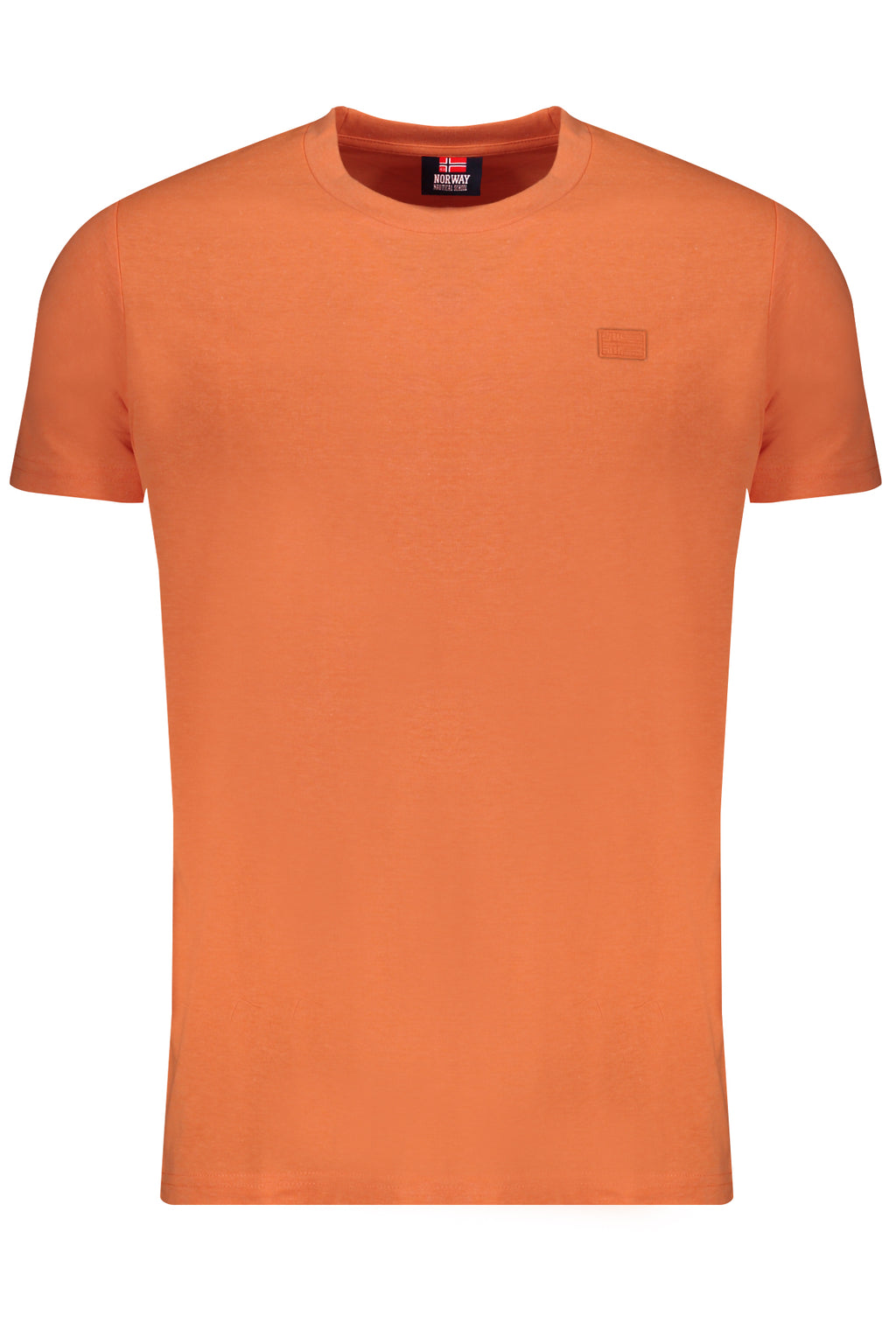 NORUEGA 1963 CAMISETA DE MANGA CORTA PARA HOMBRE NARANJA 
