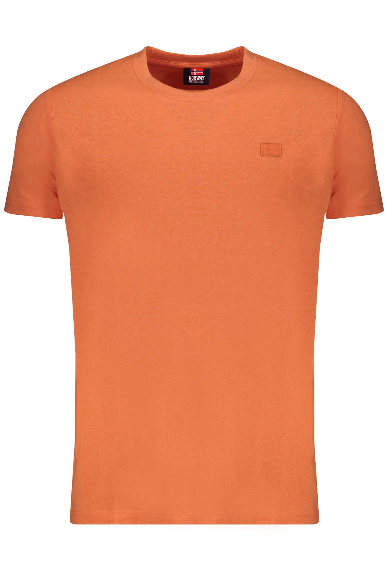NORUEGA 1963 CAMISETA DE MANGA CORTA PARA HOMBRE NARANJA 