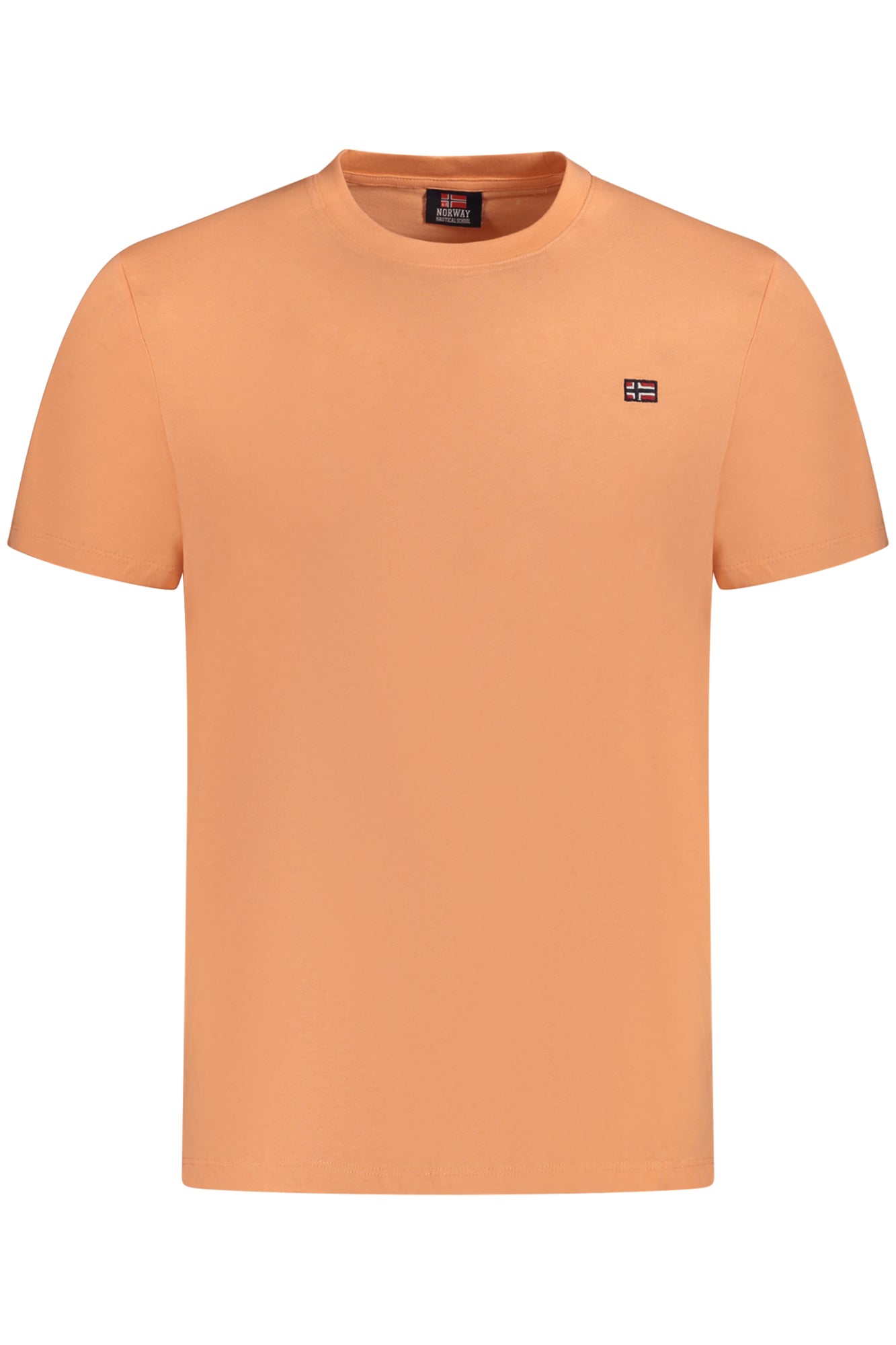 NORUEGA 1963 CAMISETA DE MANGA CORTA PARA HOMBRE NARANJA 