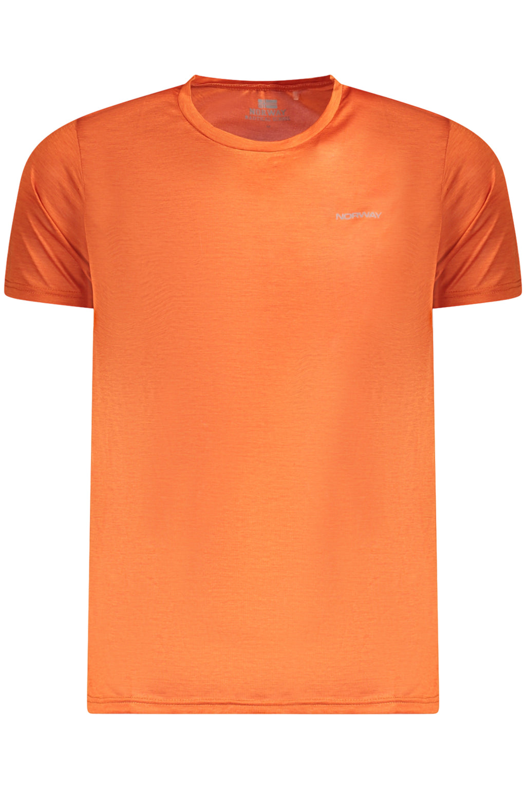 NORUEGA 1963 CAMISETA DE MANGA CORTA PARA HOMBRE NARANJA 