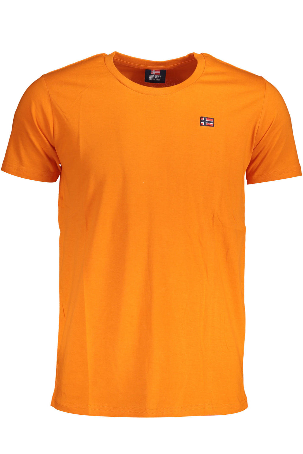 NORUEGA 1963 CAMISETA DE MANGA CORTA PARA HOMBRE NARANJA 