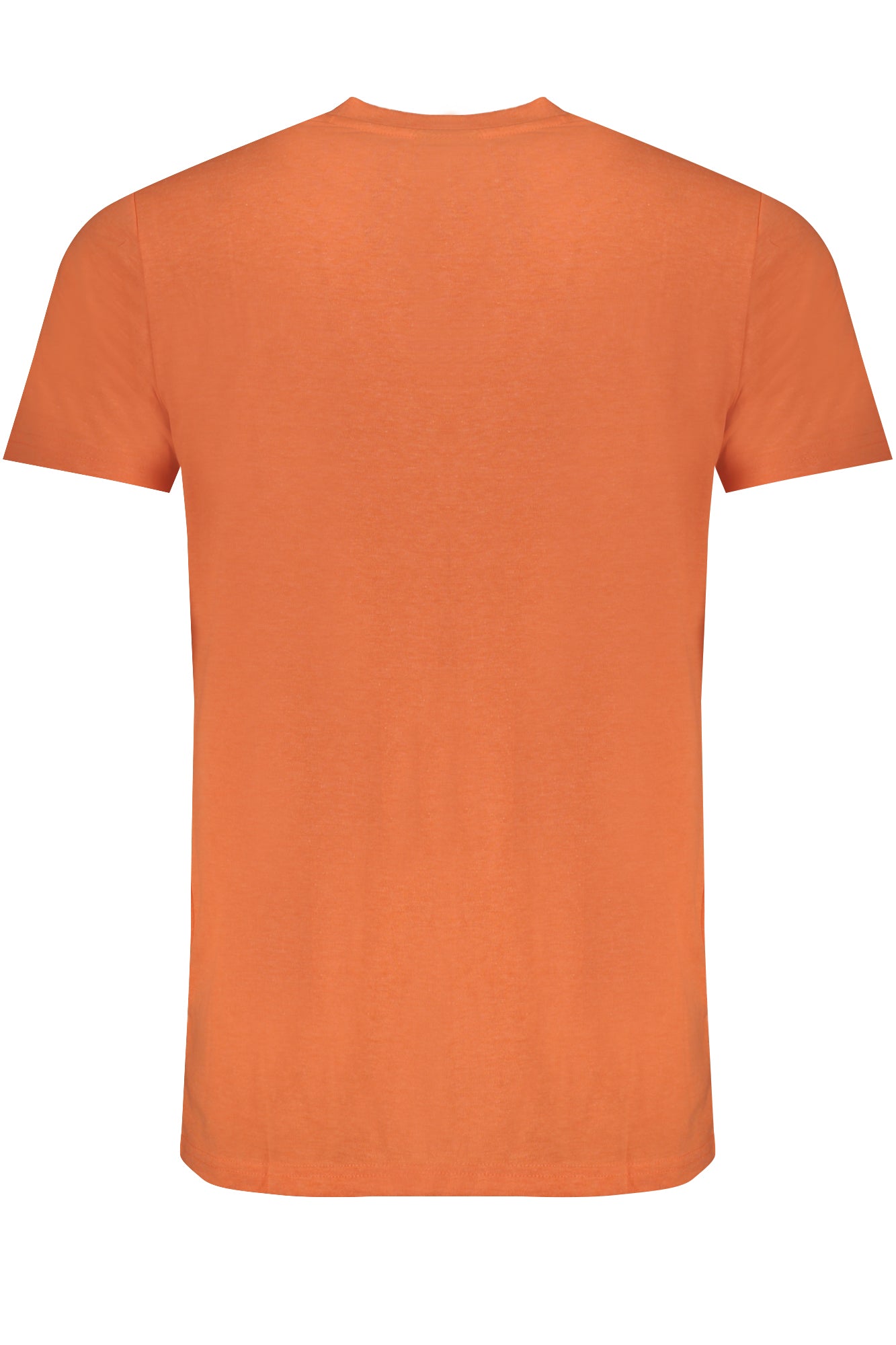 NORUEGA 1963 CAMISETA DE MANGA CORTA PARA HOMBRE NARANJA 
