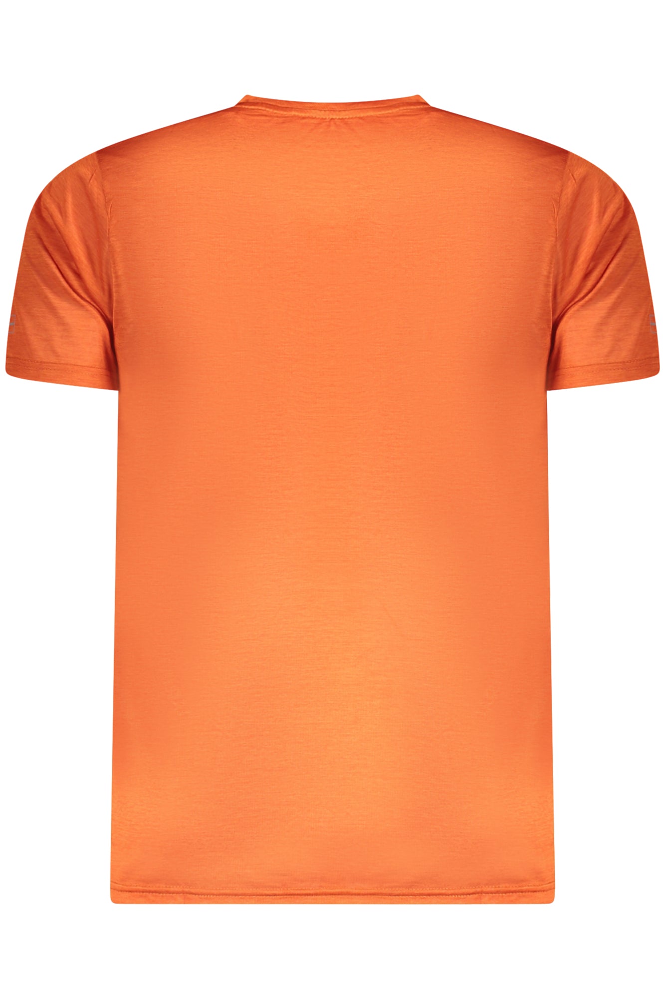 NORUEGA 1963 CAMISETA DE MANGA CORTA PARA HOMBRE NARANJA 