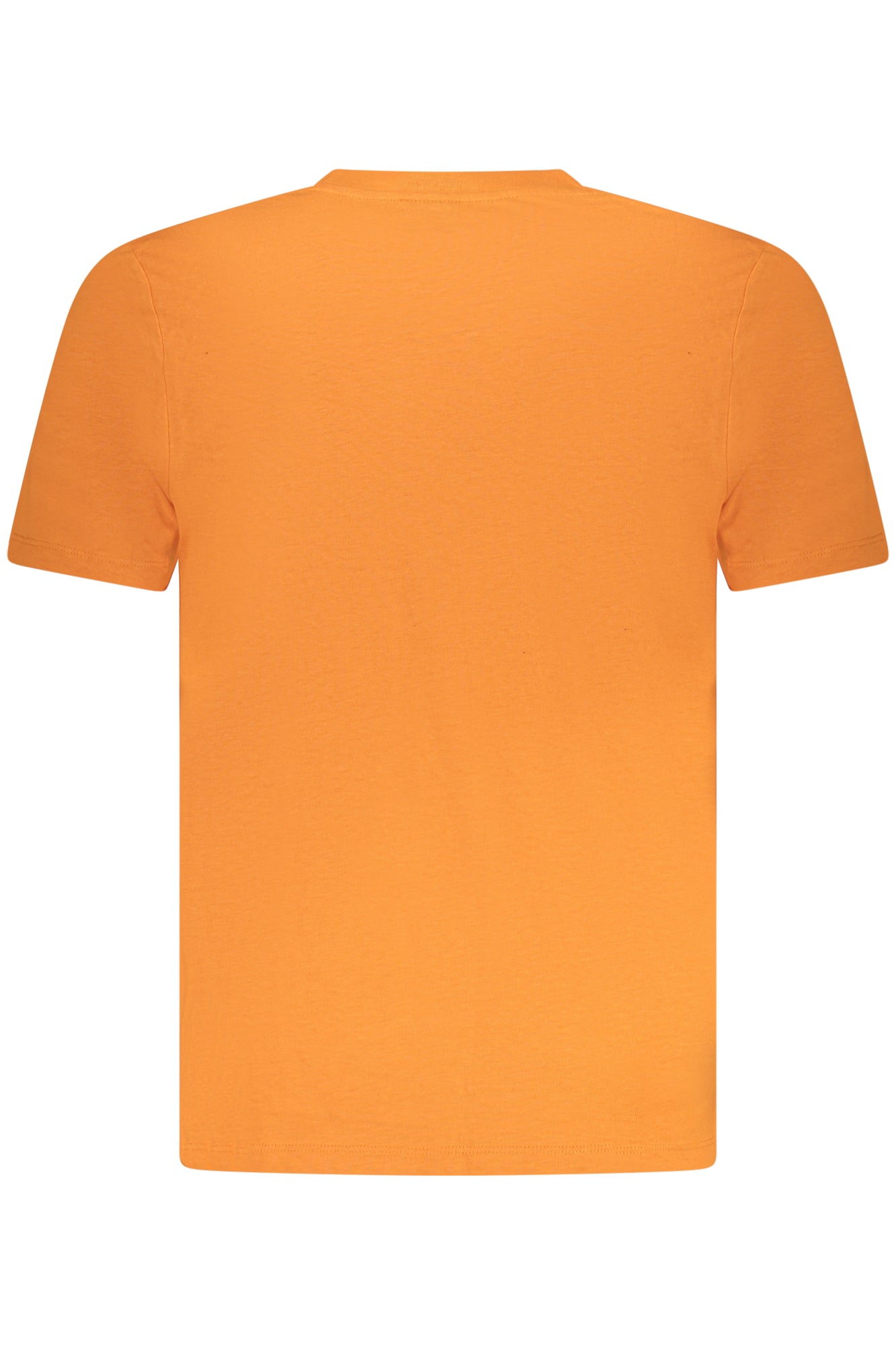 NORUEGA 1963 CAMISETA DE MANGA CORTA PARA HOMBRE NARANJA 