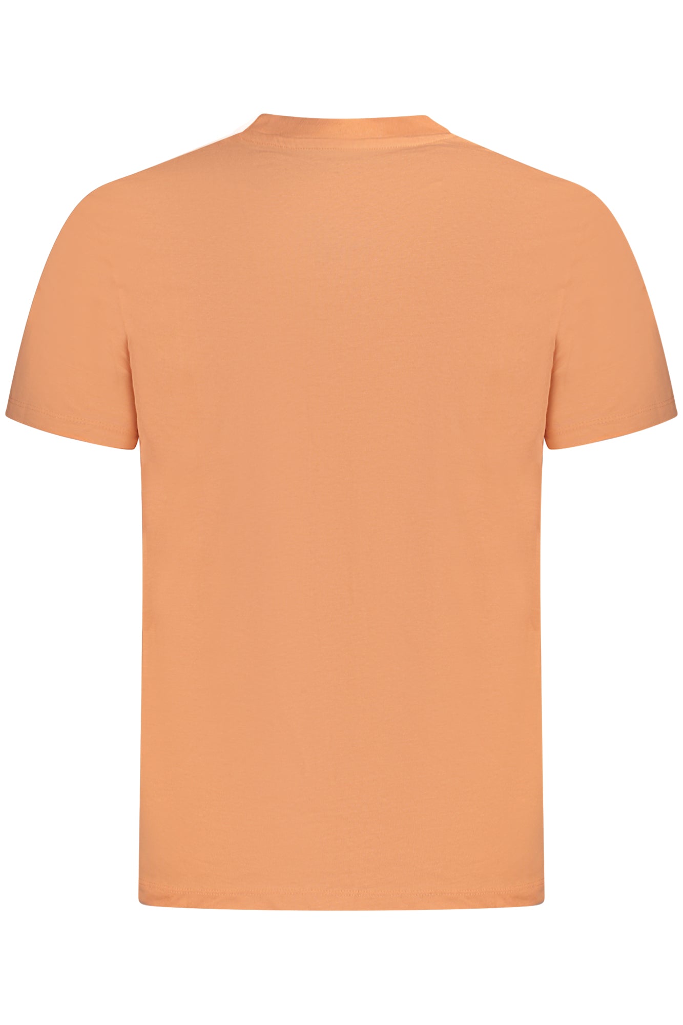 NORUEGA 1963 CAMISETA DE MANGA CORTA PARA HOMBRE NARANJA 