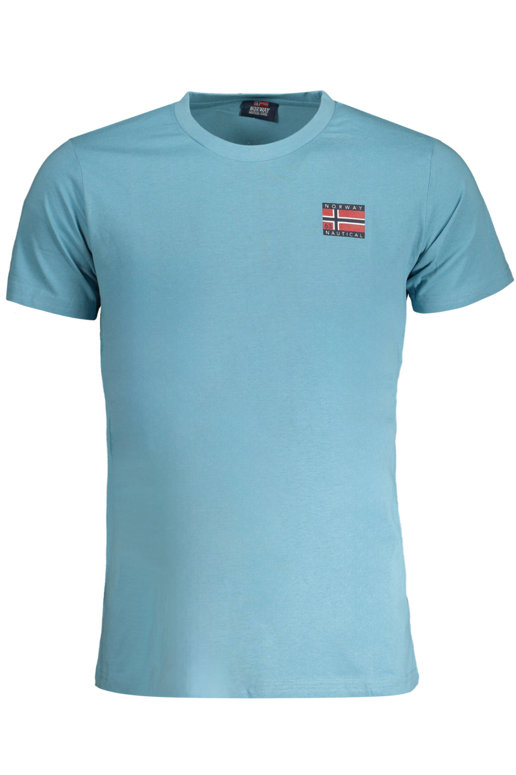 CAMISETA DE MANGA CORTA PARA HOMBRE AZUL NORUEGA 1963 