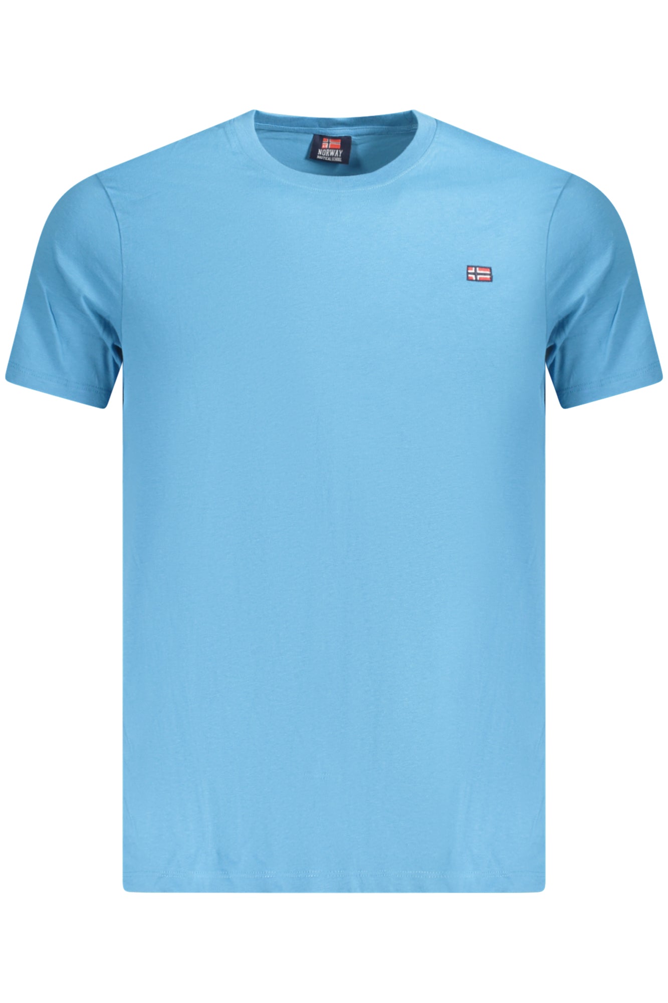 CAMISETA DE MANGA CORTA PARA HOMBRE AZUL NORUEGA 1963 