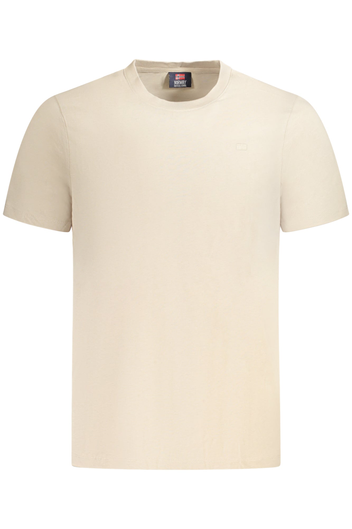 NORUEGA 1963 CAMISETA DE MANGA CORTA PARA HOMBRE BEIGE 