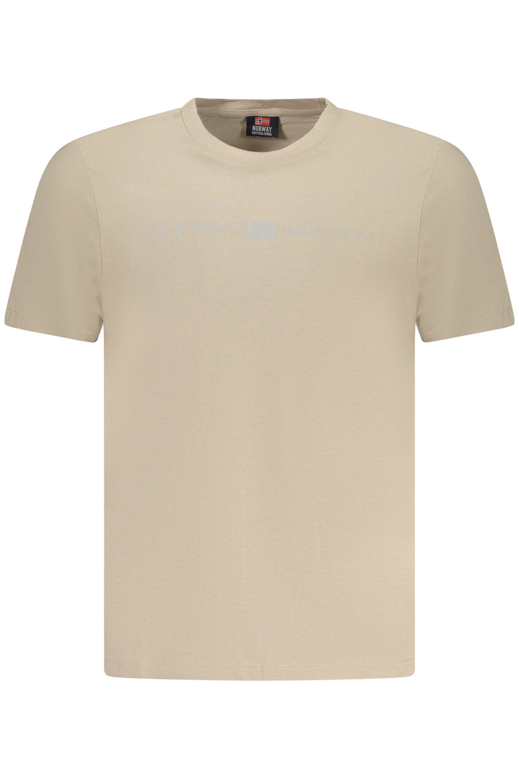 NORUEGA 1963 CAMISETA DE MANGA CORTA PARA HOMBRE BEIGE 