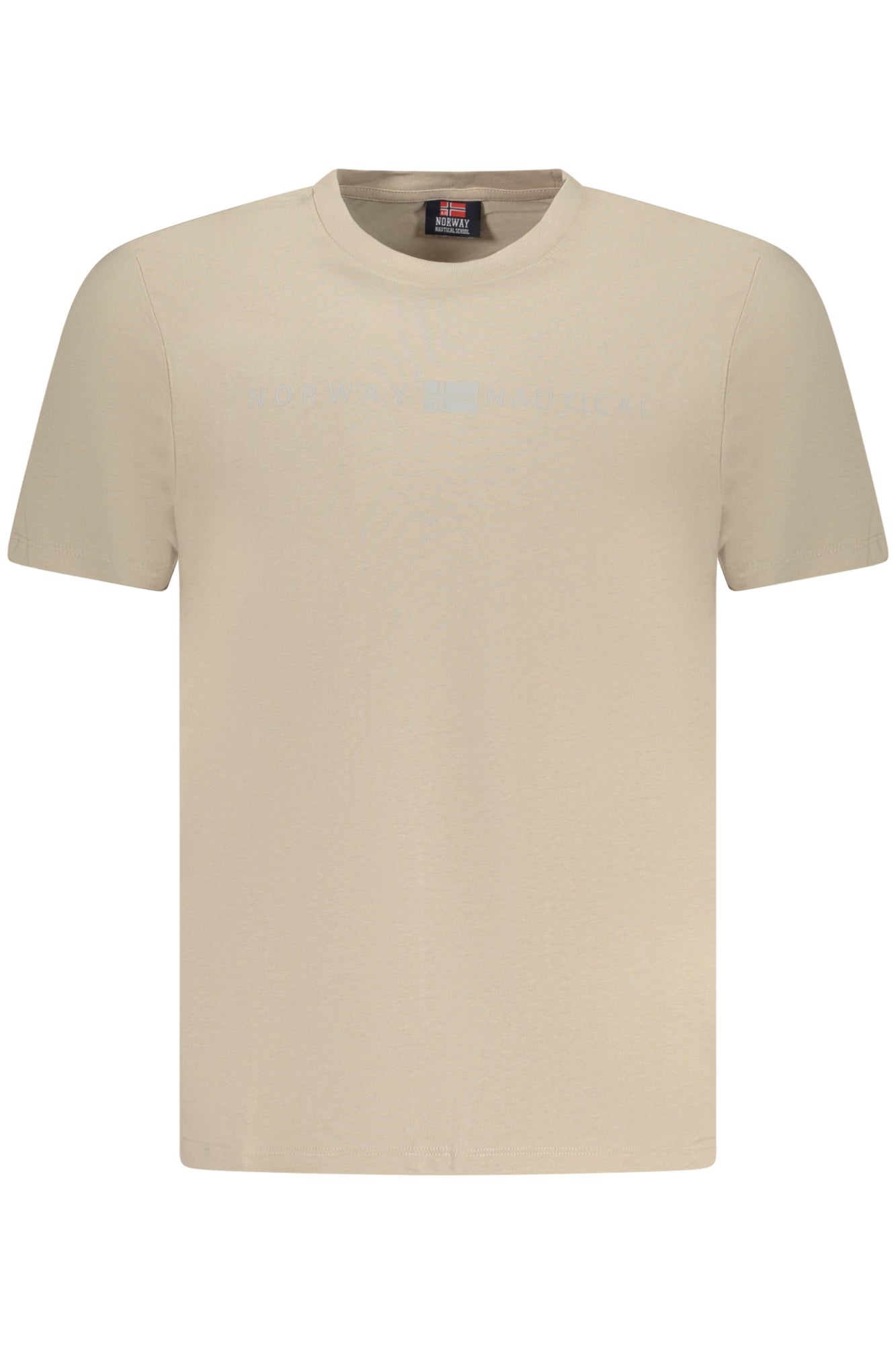 NORUEGA 1963 CAMISETA DE MANGA CORTA PARA HOMBRE BEIGE 