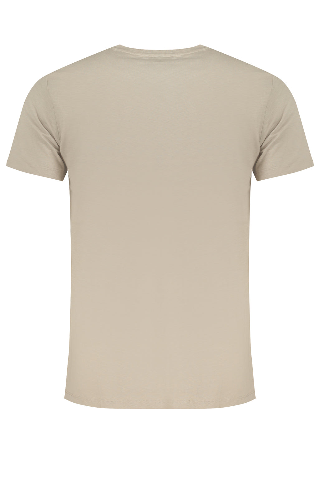 NORUEGA 1963 CAMISETA DE MANGA CORTA PARA HOMBRE BEIGE 