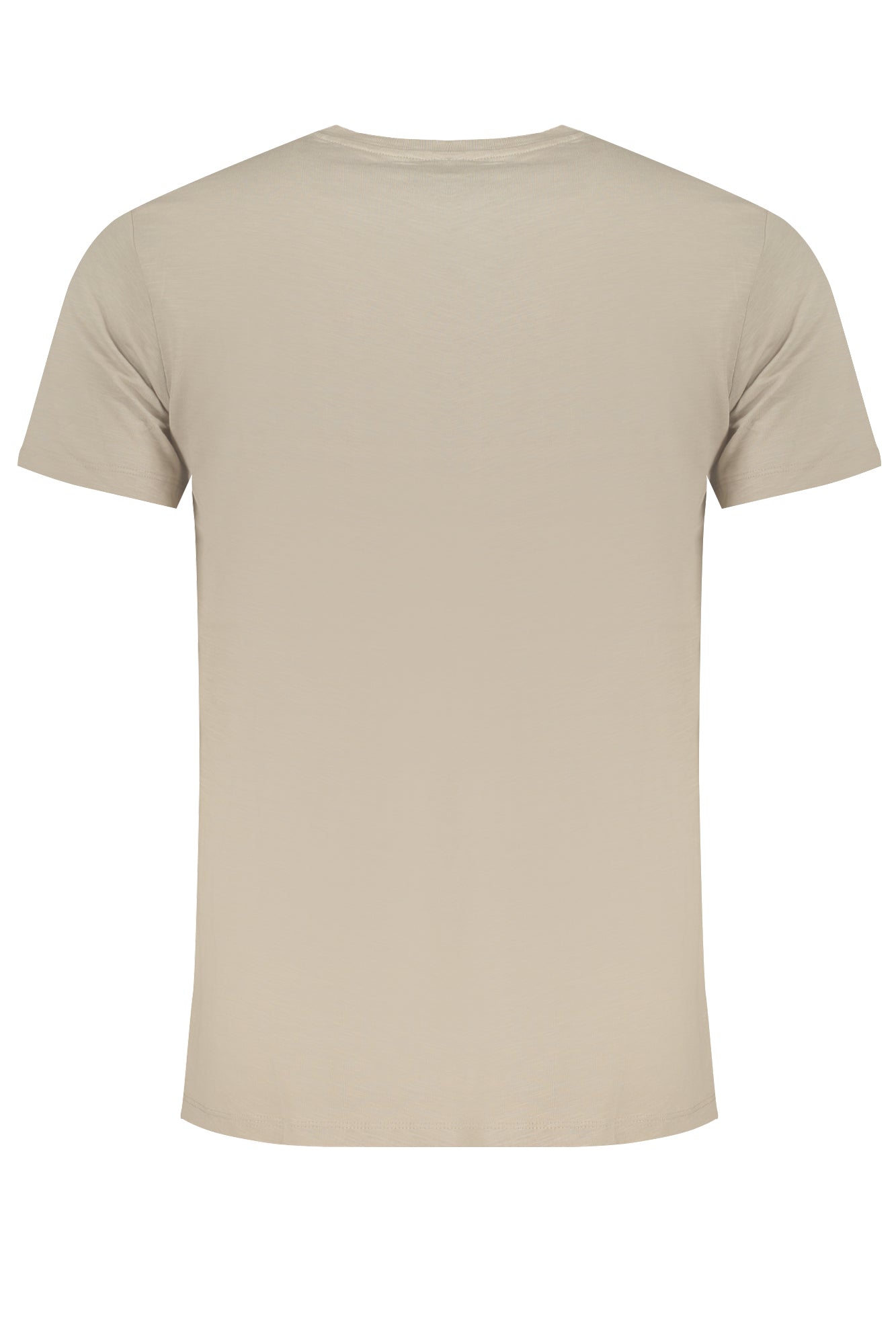 NORUEGA 1963 CAMISETA DE MANGA CORTA PARA HOMBRE BEIGE 