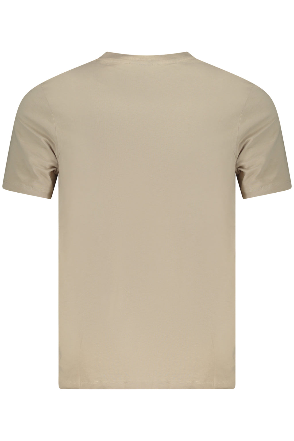 NORUEGA 1963 CAMISETA DE MANGA CORTA PARA HOMBRE BEIGE 