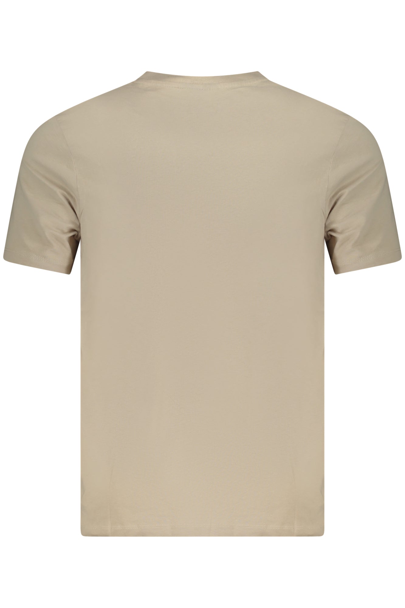 NORUEGA 1963 CAMISETA DE MANGA CORTA PARA HOMBRE BEIGE 