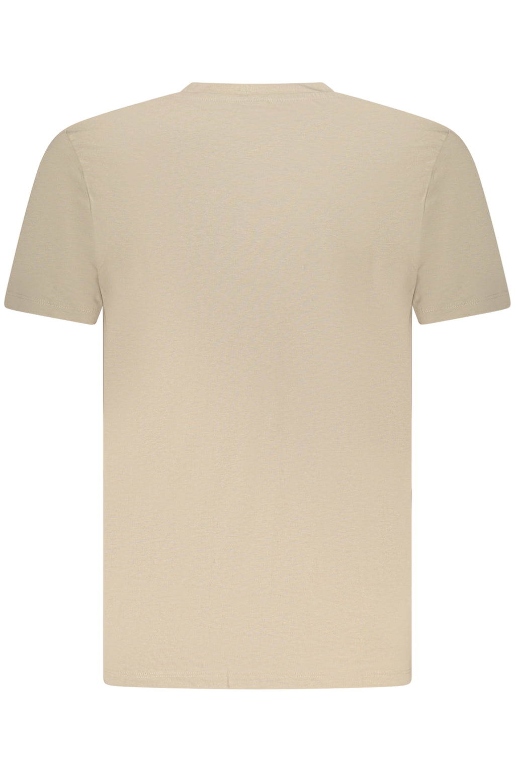 NORUEGA 1963 CAMISETA DE MANGA CORTA PARA HOMBRE BEIGE 