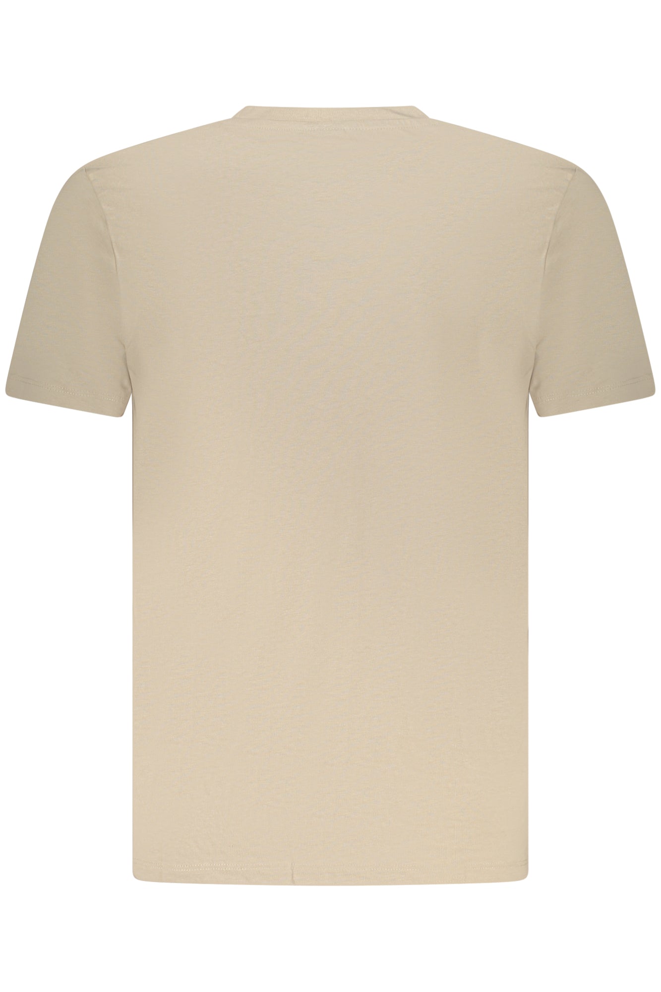 NORUEGA 1963 CAMISETA DE MANGA CORTA PARA HOMBRE BEIGE 