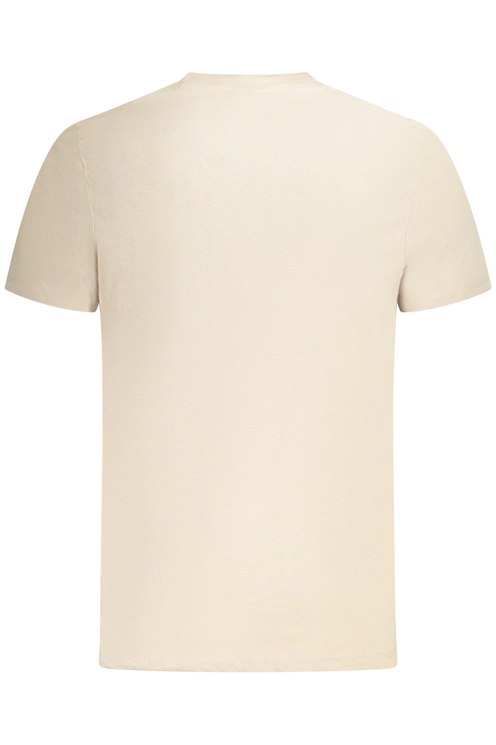 NORUEGA 1963 CAMISETA DE MANGA CORTA PARA HOMBRE BEIGE 